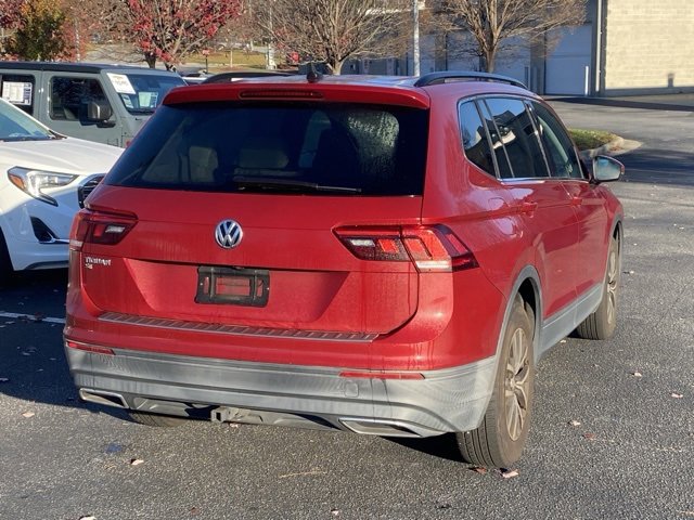 2019 Volkswagen Tiguan SE photo 4
