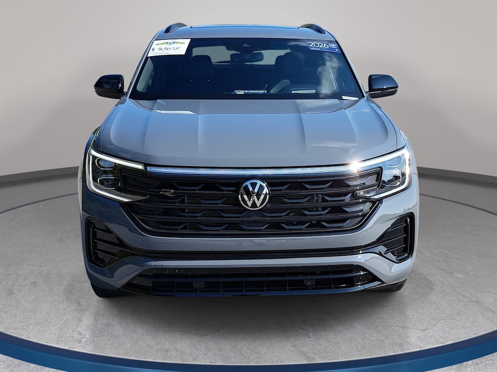 Certified 2026 Volkswagen Atlas Cross Sport SEL R-Line Black SUV