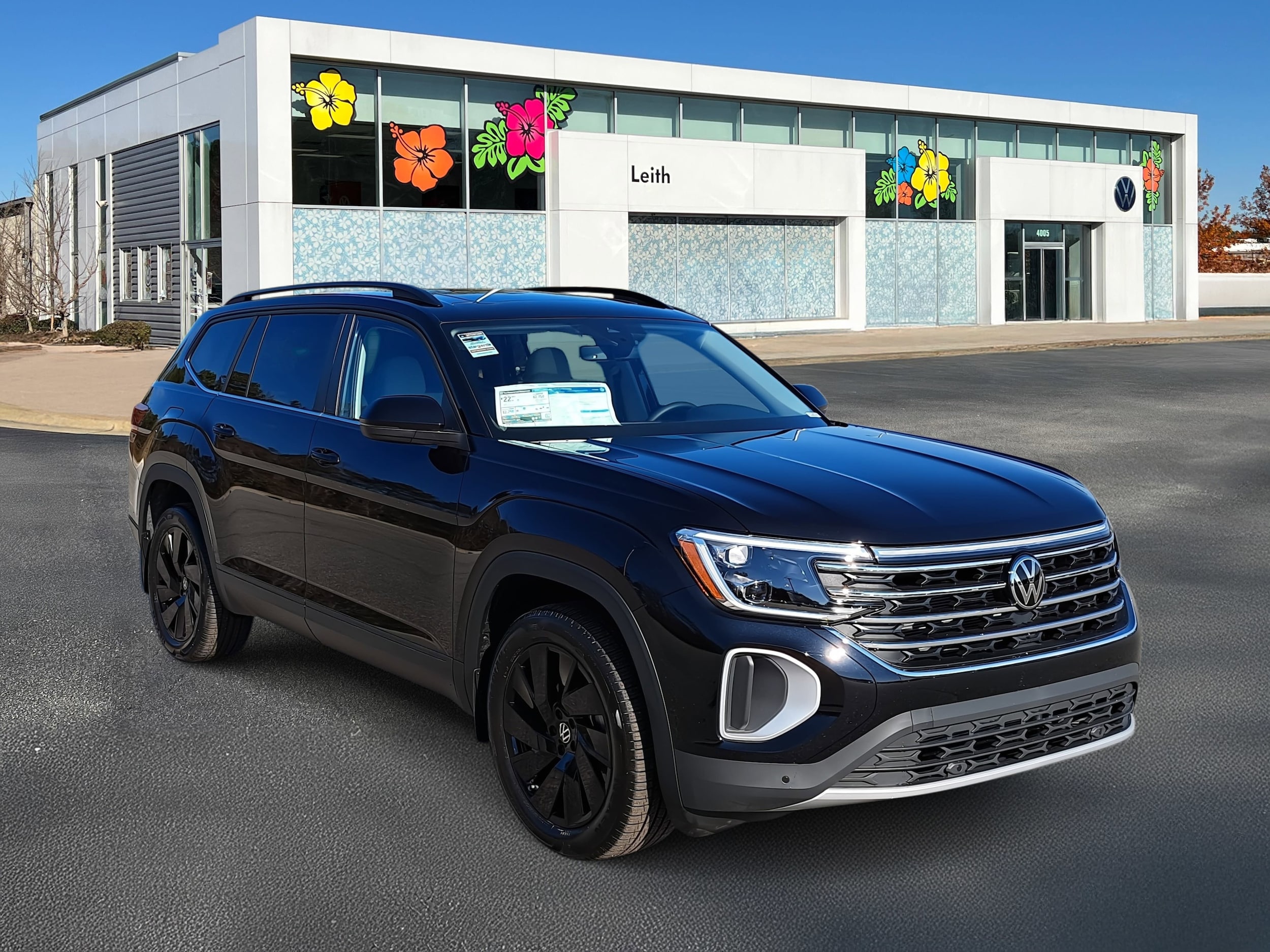 2026 Volkswagen Atlas SE w/Tech's photo