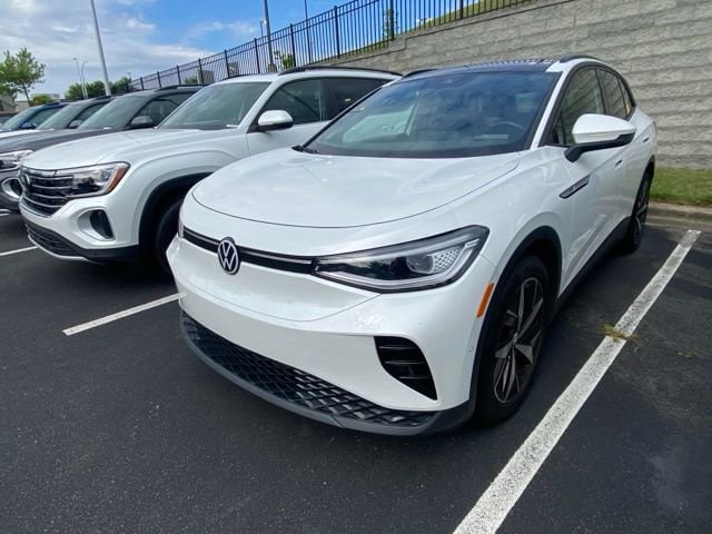 Used 2023 Volkswagen ID.4 PRO S with VIN 1V2VMPE84PC015786 for sale in Raleigh, NC