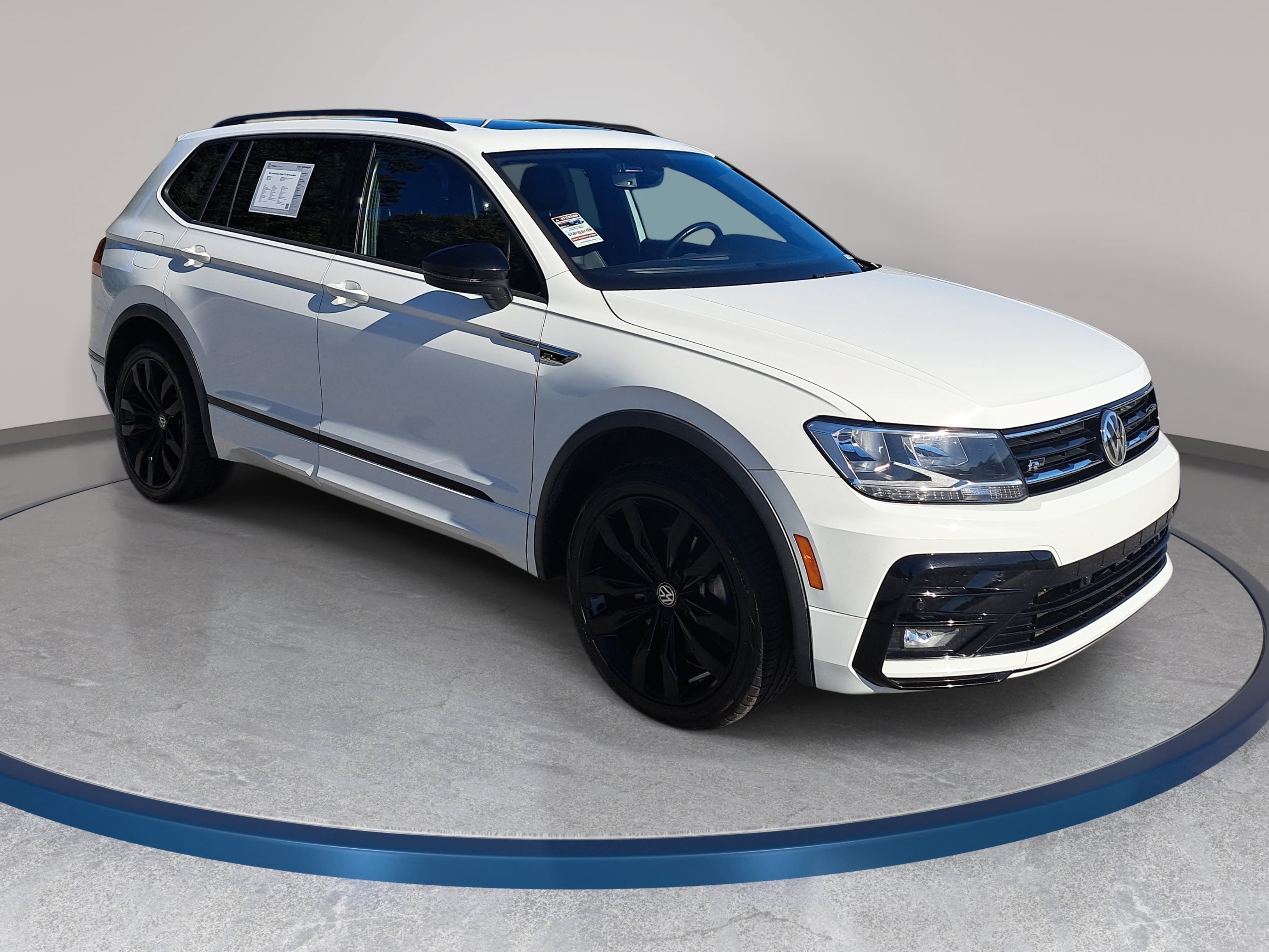 Certified 2021 Volkswagen Tiguan 2.0T SE R-Line Black 4MOTION SUV
