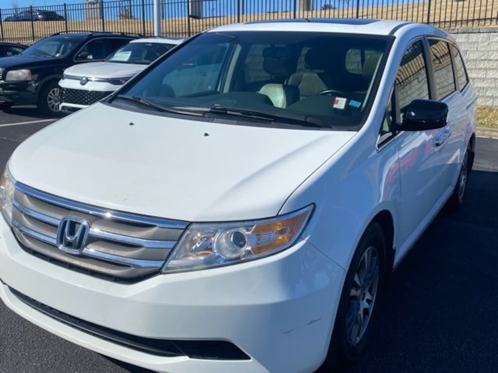Used 2012 Honda Odyssey EX-L Van