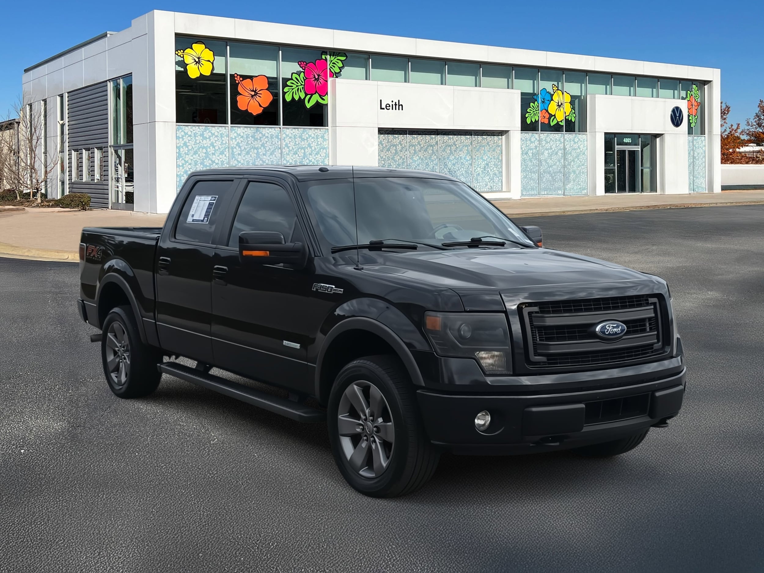2014 Ford F-150 FX4's photo