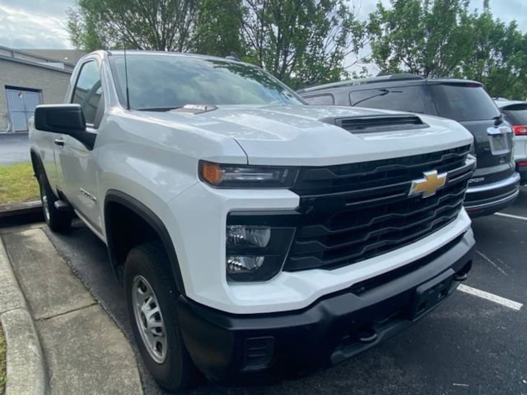 Used 2025 Chevrolet Silverado 2500 HD Work Truck Truck Regular Cab