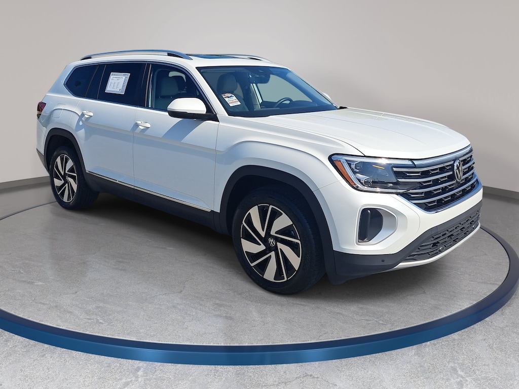 Certified 2026 Volkswagen Atlas SEL SUV