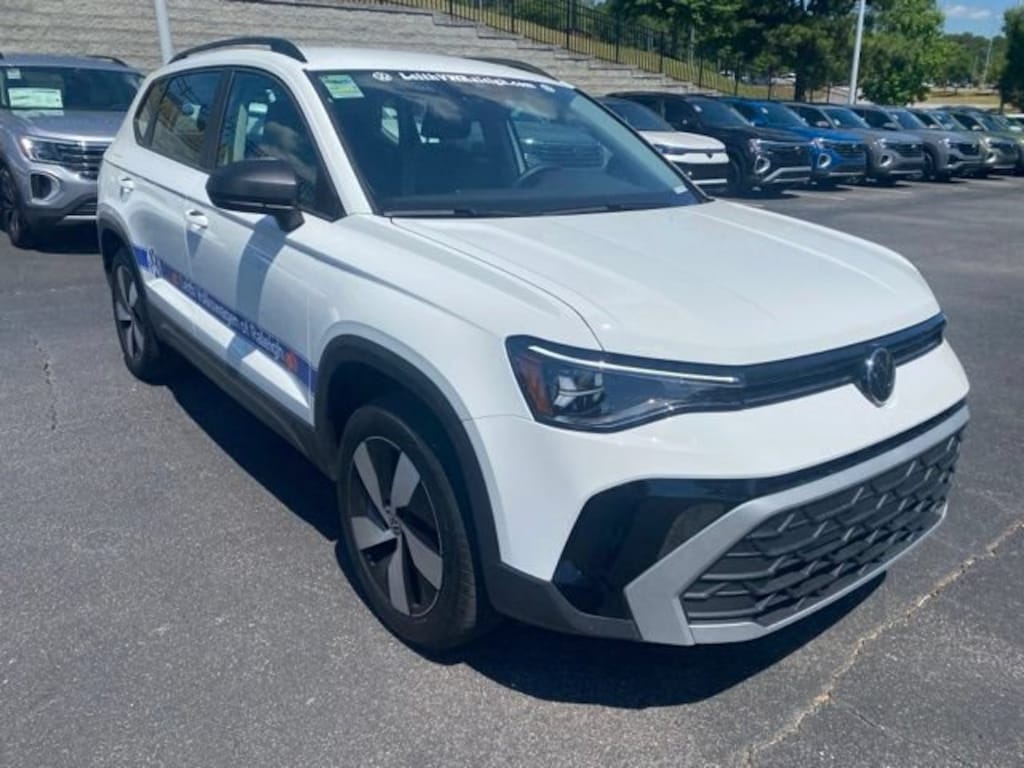 Used 2025 Volkswagen Taos 1.5T S SUV