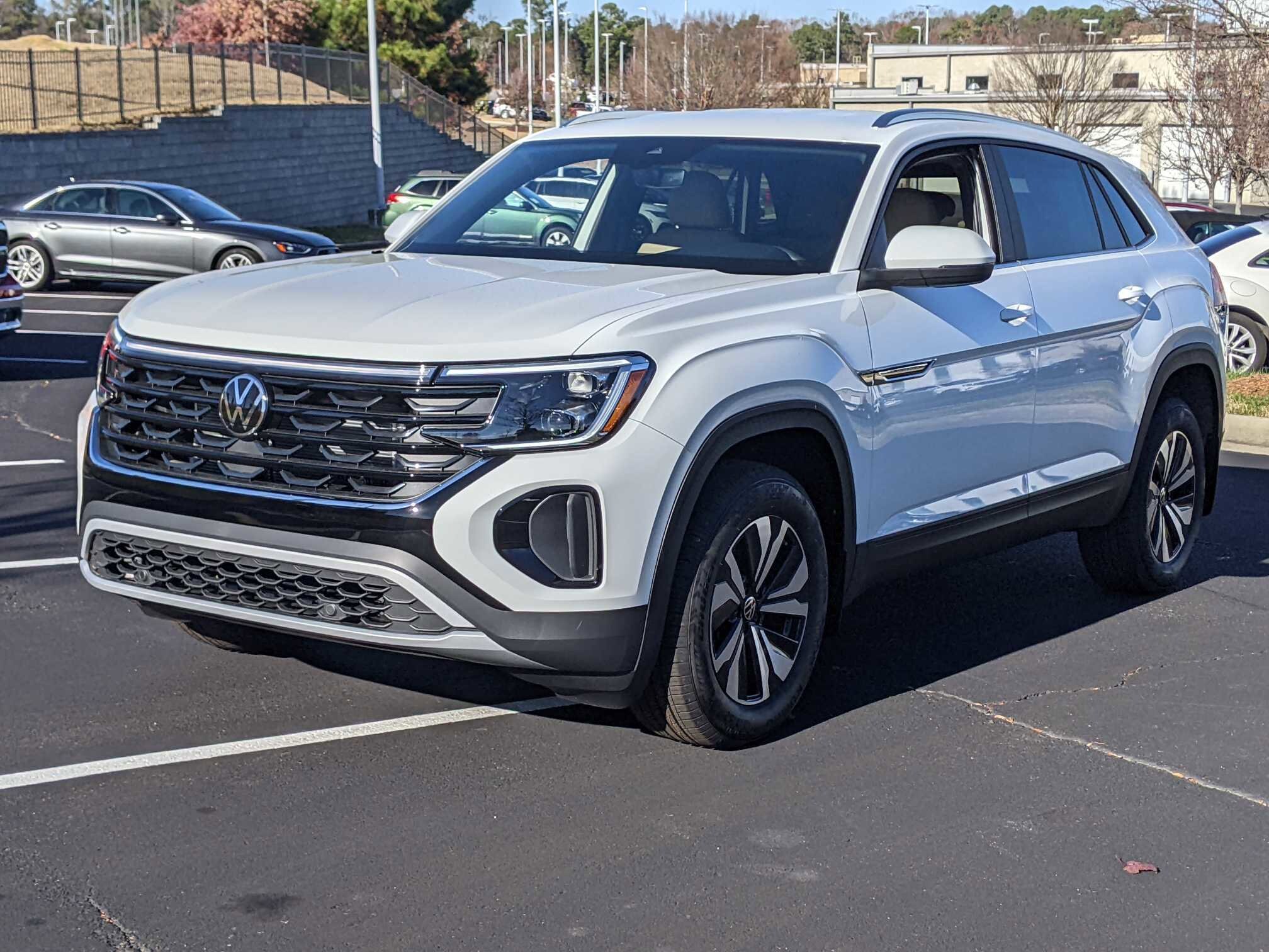 New 2024 Volkswagen Atlas Cross Sport For Sale at Leith Volkswagen