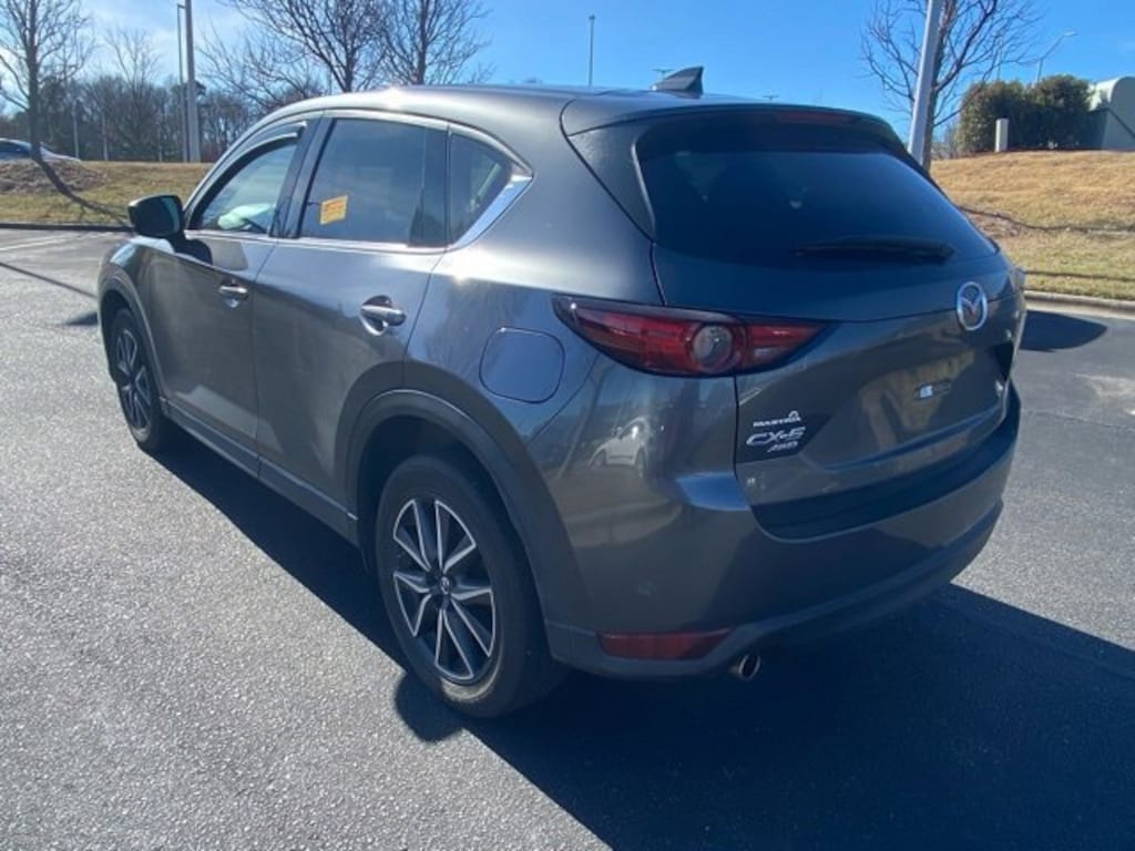 Used 2017 Mazda Mazda CX-5 Grand Select SUV
