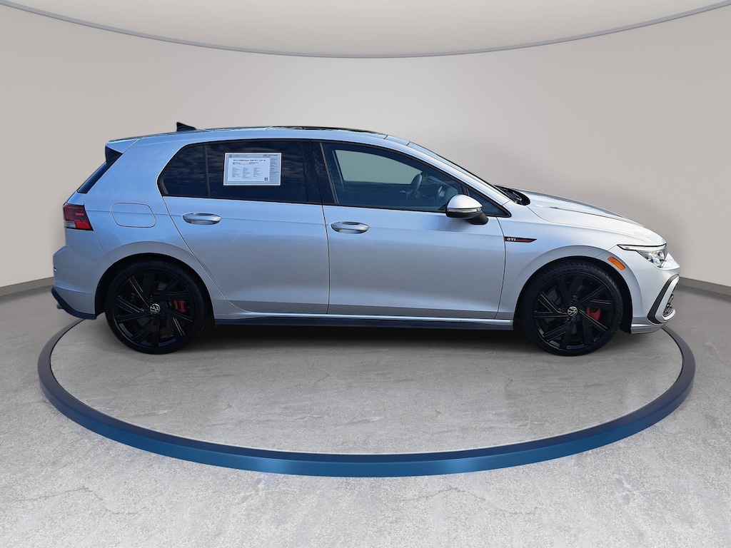Certified 2023 Volkswagen Golf GTI 2.0T SE Hatchback