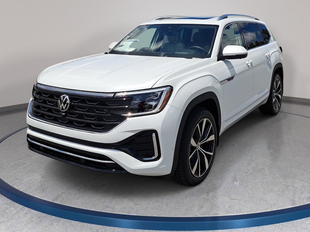 New 2026 Volkswagen Atlas 2.0T SEL Premium R-Line SUV