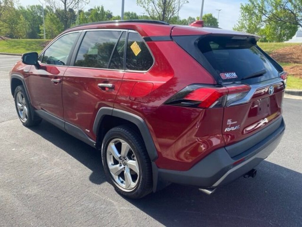 Used 2021 Toyota RAV4 Hybrid Limited SUV