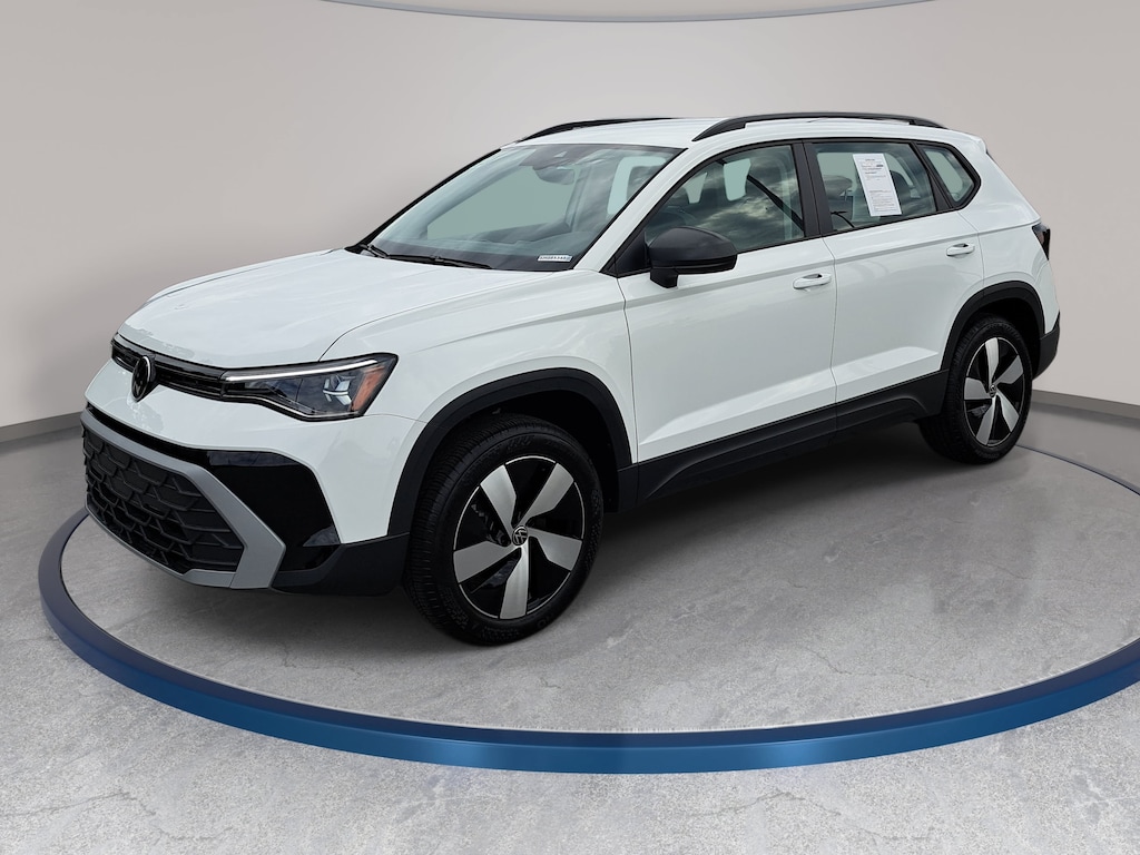Certified 2025 Volkswagen Taos 1.5T S SUV