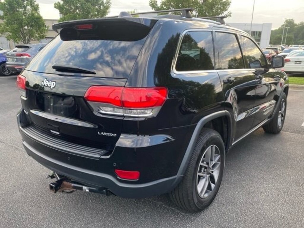 Used 2018 Jeep Grand Cherokee Laredo 4x4 SUV