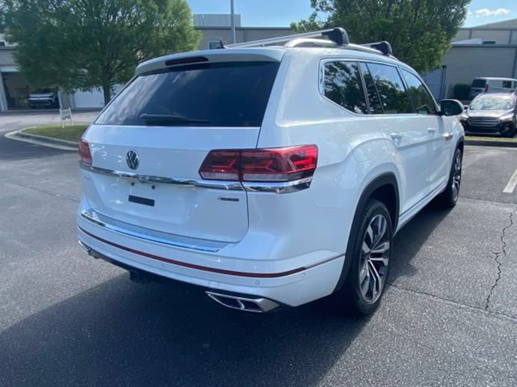 Used 2023 Volkswagen Atlas 3.6L V6 SEL Premium R-Line SUV