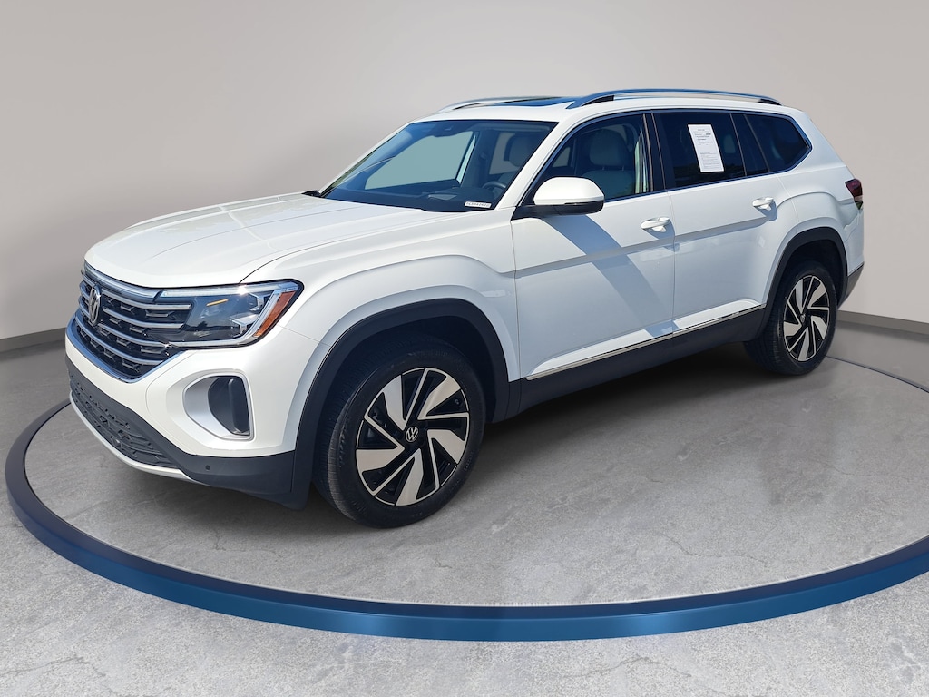 Certified 2026 Volkswagen Atlas SEL SUV