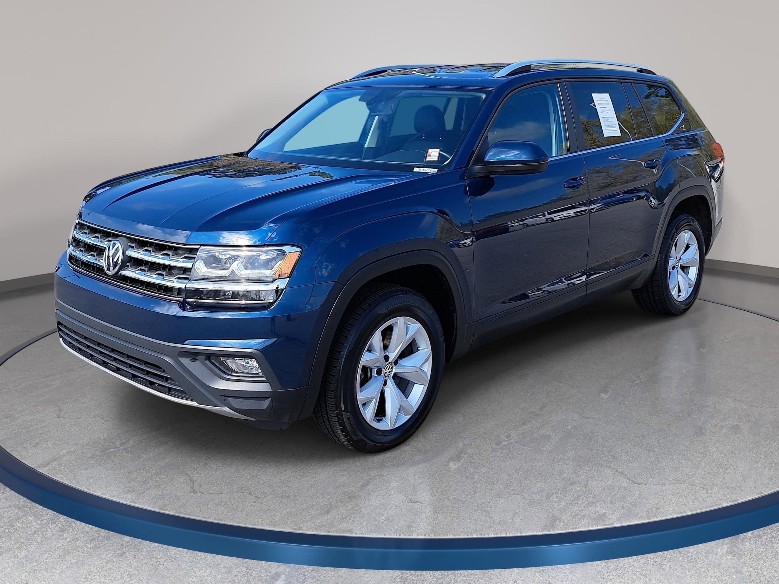 2018 Volkswagen Atlas SE