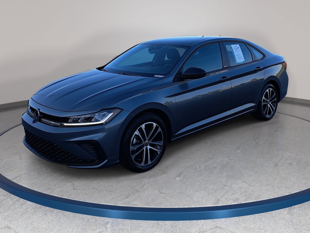 Used 2025 Volkswagen Jetta 1.5T Sport Sedan
