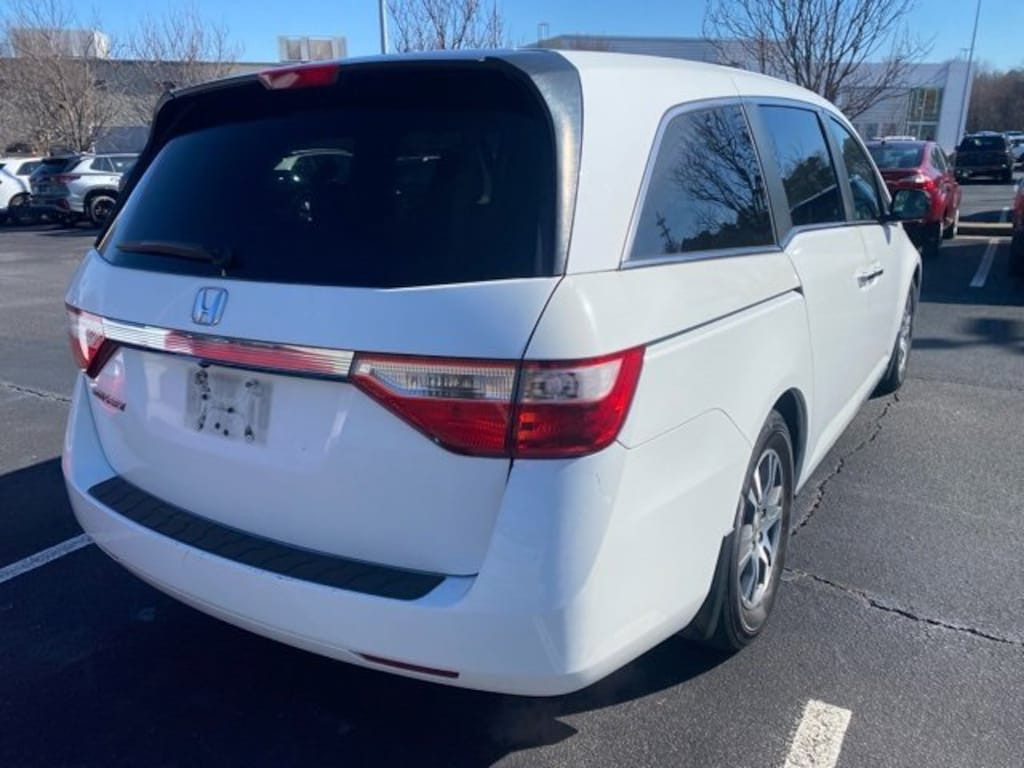 Used 2012 Honda Odyssey EX-L Van
