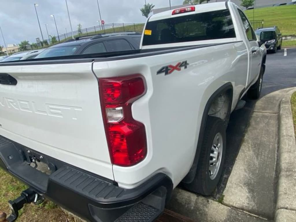 Used 2025 Chevrolet Silverado 2500 HD Work Truck Truck Regular Cab