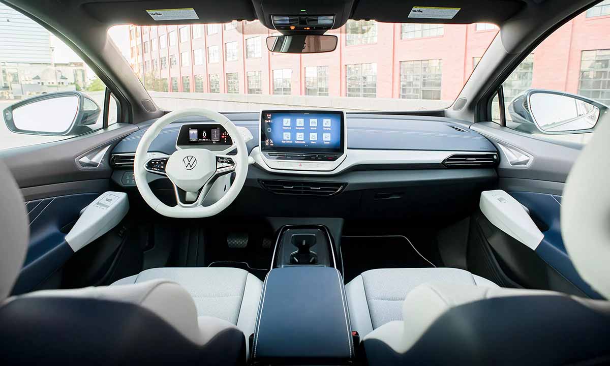 Volkswagen ID.4 Interior, Raleigh NC