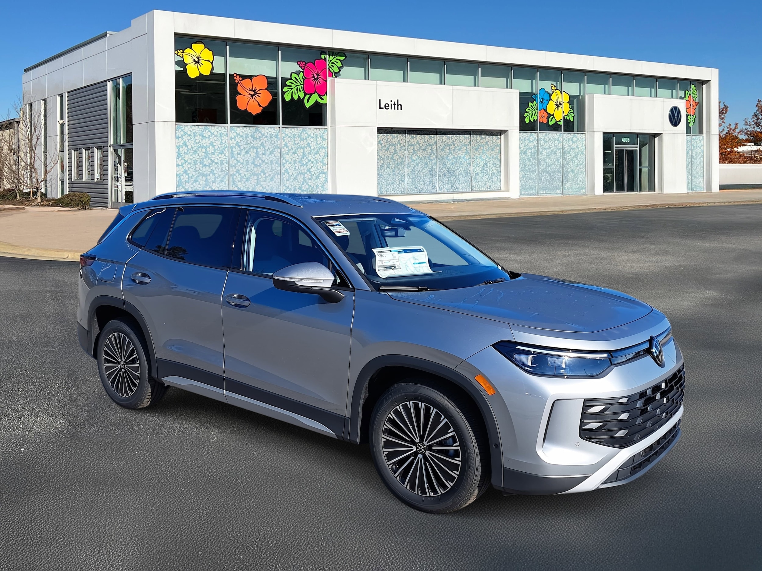 2026 Volkswagen Tiguan S's photo