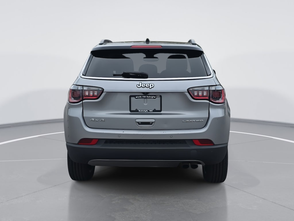 Used 2021 Jeep Compass Limited SUV