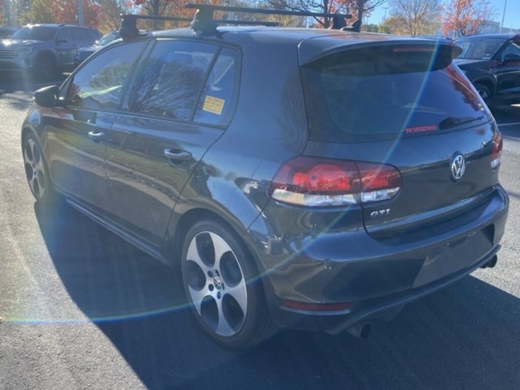 Used 2012 Volkswagen GTI 4-Door Hatchback