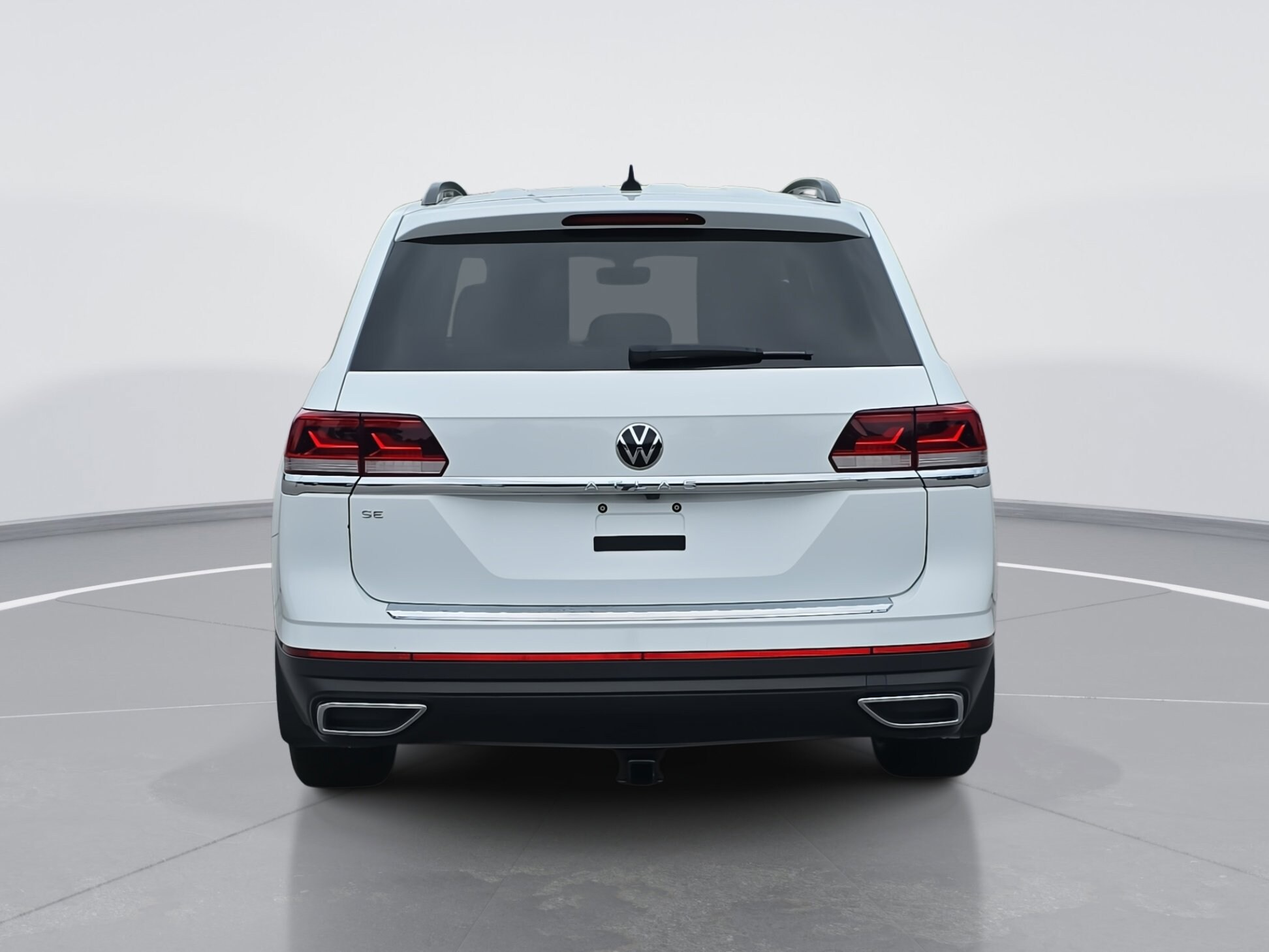 2022 Volkswagen Atlas SE photo 2