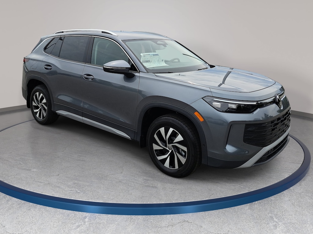 New 2026 Volkswagen Tiguan 2.0T S SUV