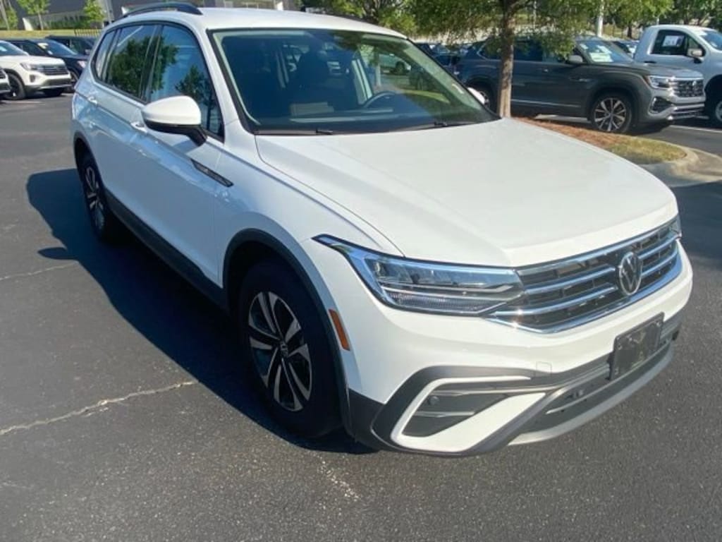 Used 2023 Volkswagen Tiguan 2.0T S SUV