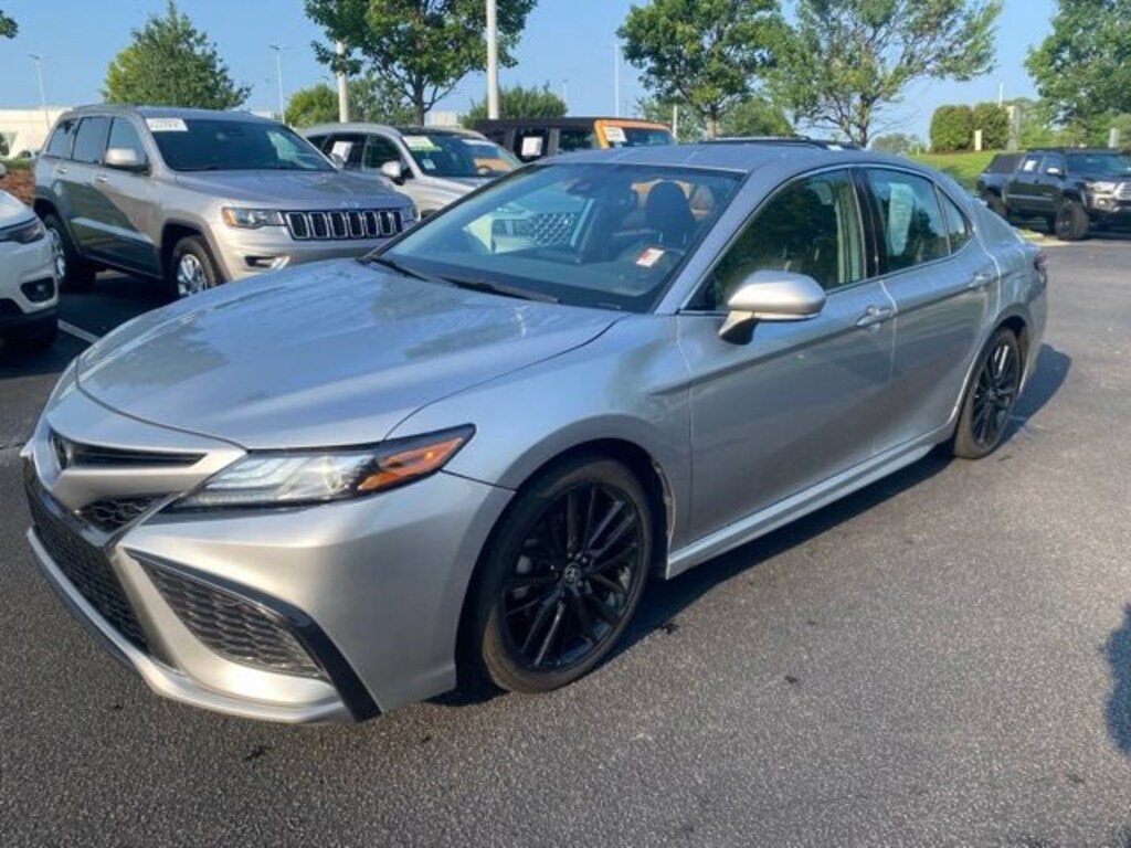 Used 2022 Toyota Camry XSE Sedan