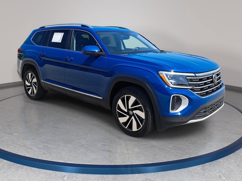 Certified 2026 Volkswagen Atlas SEL SUV