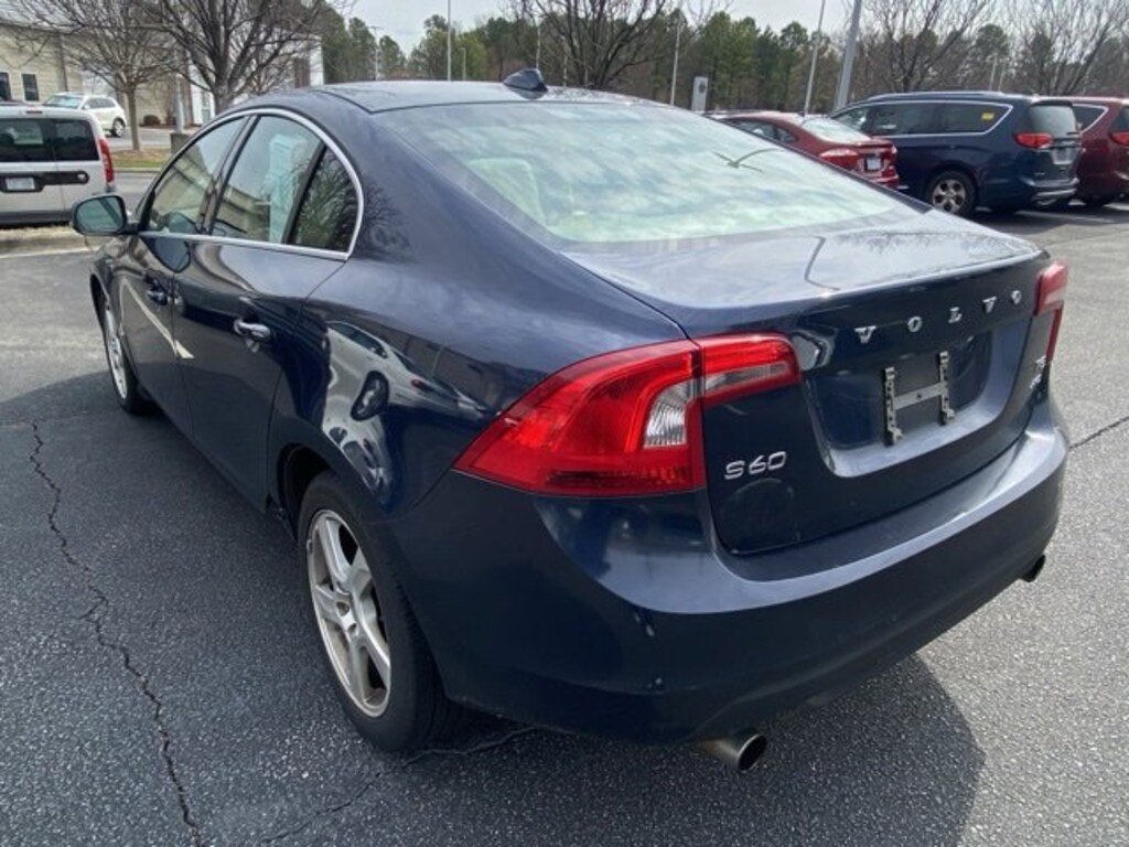 Used 2013 Volvo S60 T5 Premier Plus AWD Sedan