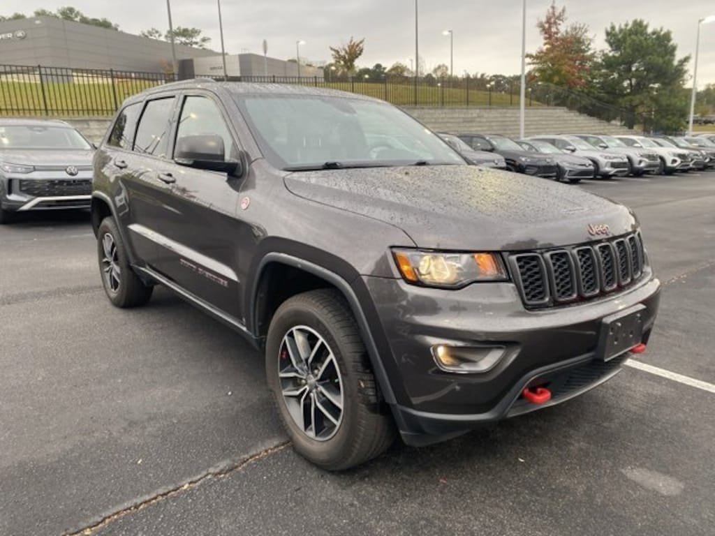 Used 2018 Jeep Grand Cherokee Trailhawk 4x4 SUV