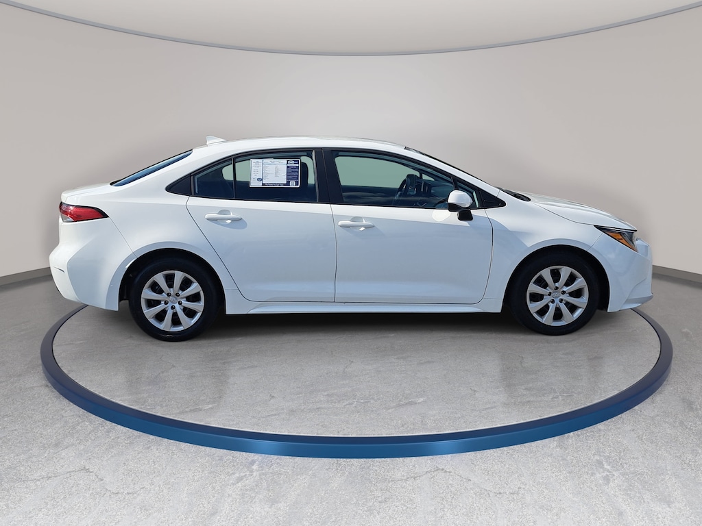 Used 2026 Toyota Corolla LE Sedan