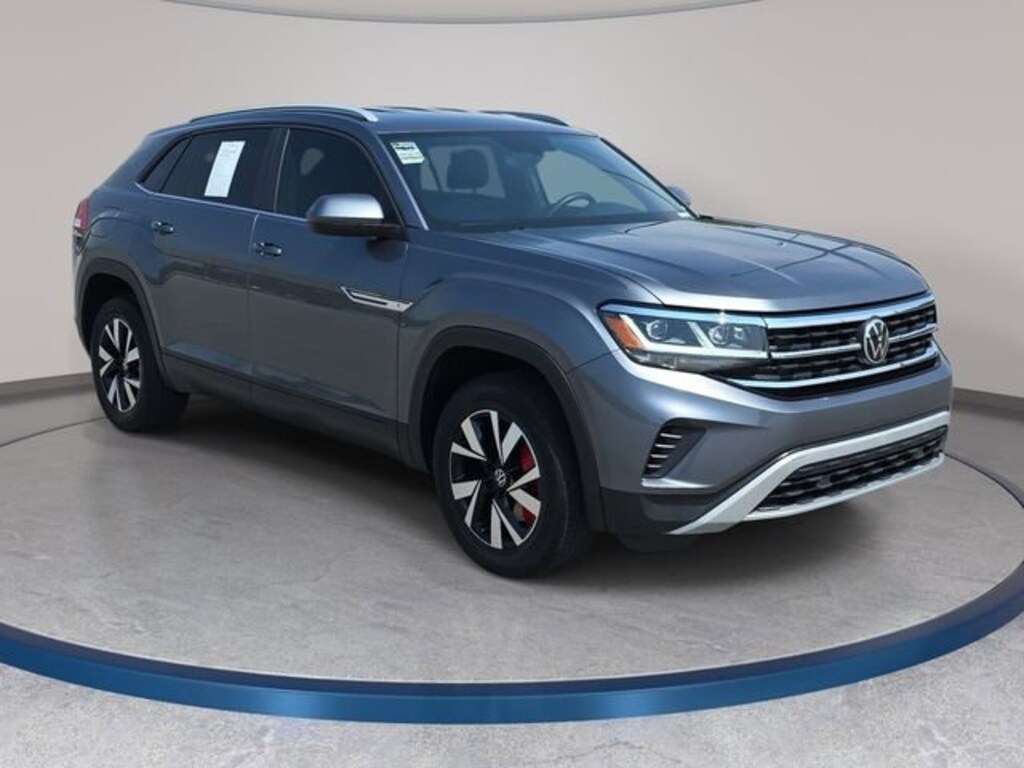 Used 2022 Volkswagen Atlas Cross Sport 2.0T SE SUV