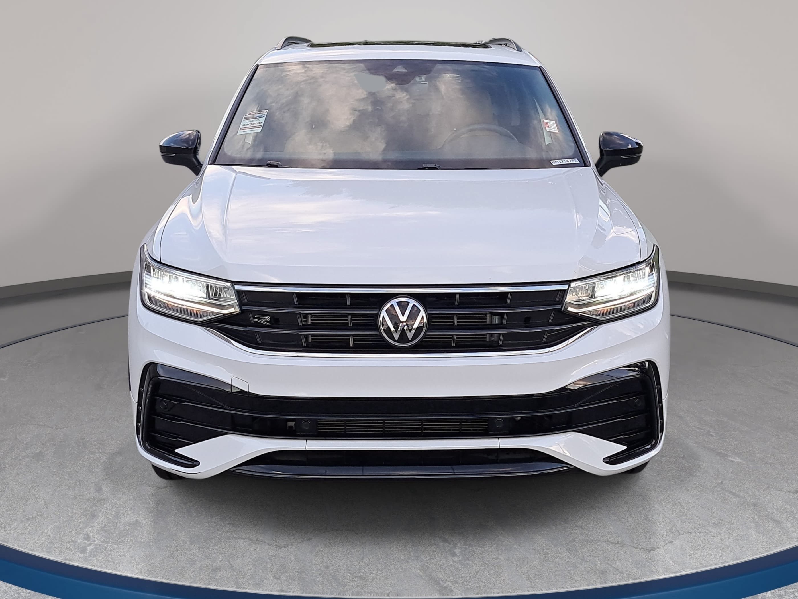 Certified 2022 Volkswagen Tiguan 2.0T SE R-Line Black SUV