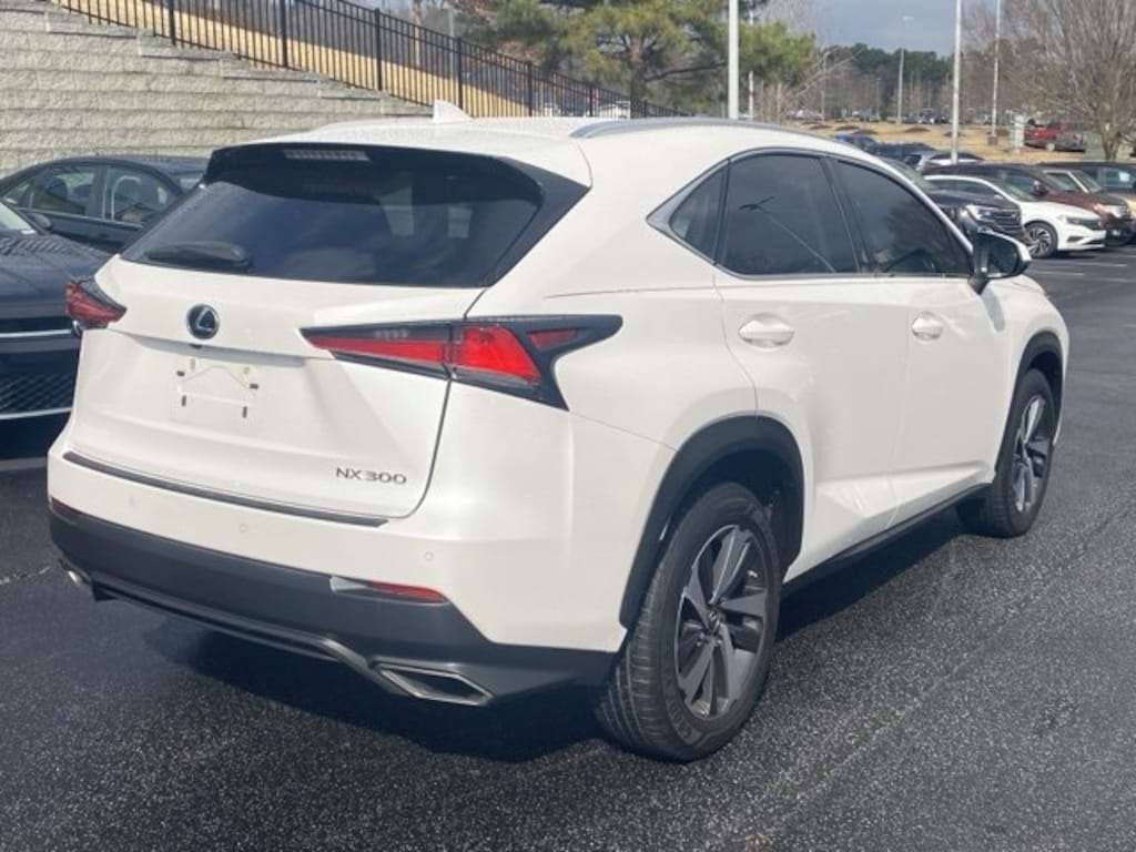 Used 2020 Lexus NX 300 SUV