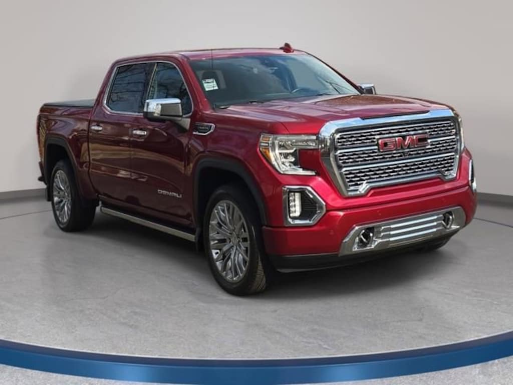 Used 2019 GMC Sierra 1500 Denali Truck Crew Cab