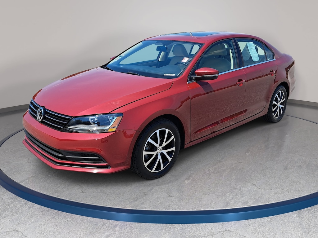 Used 2018 Volkswagen Jetta 1.4T SE Sedan