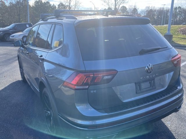 2023 Volkswagen Tiguan SE R-Line Black photo 2