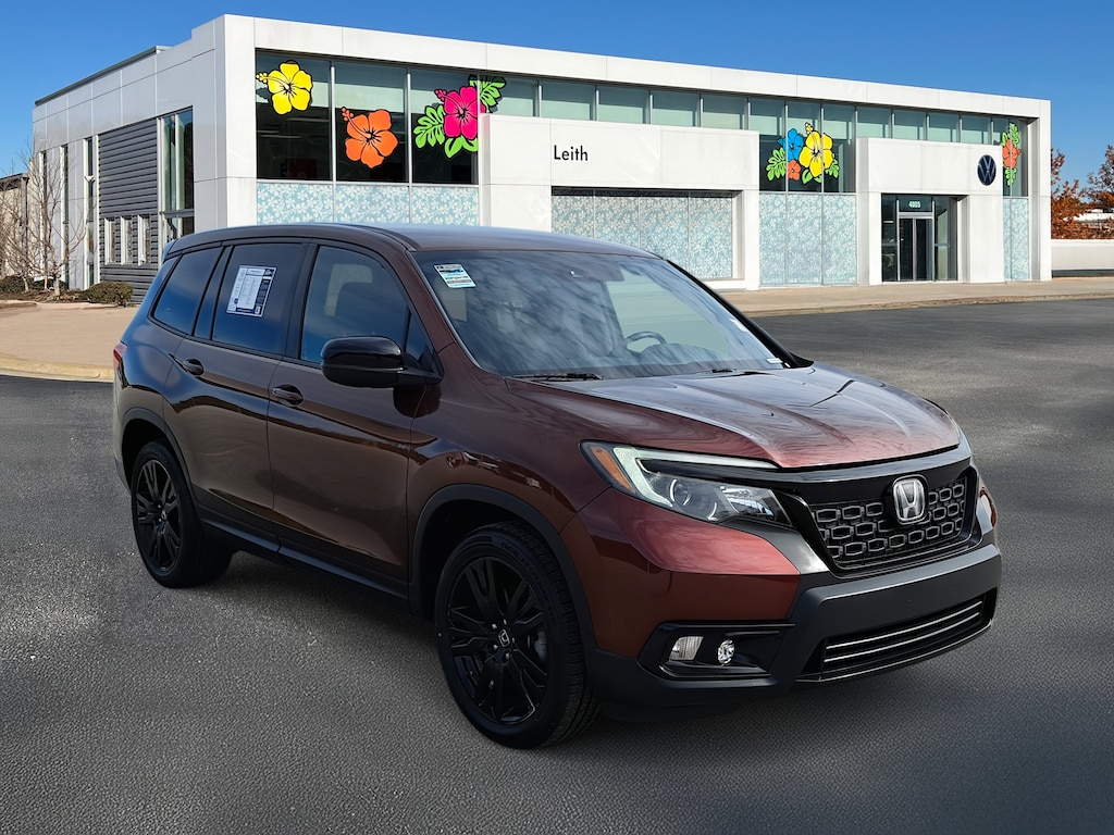 Used 2019 Honda Passport Sport FWD SUV