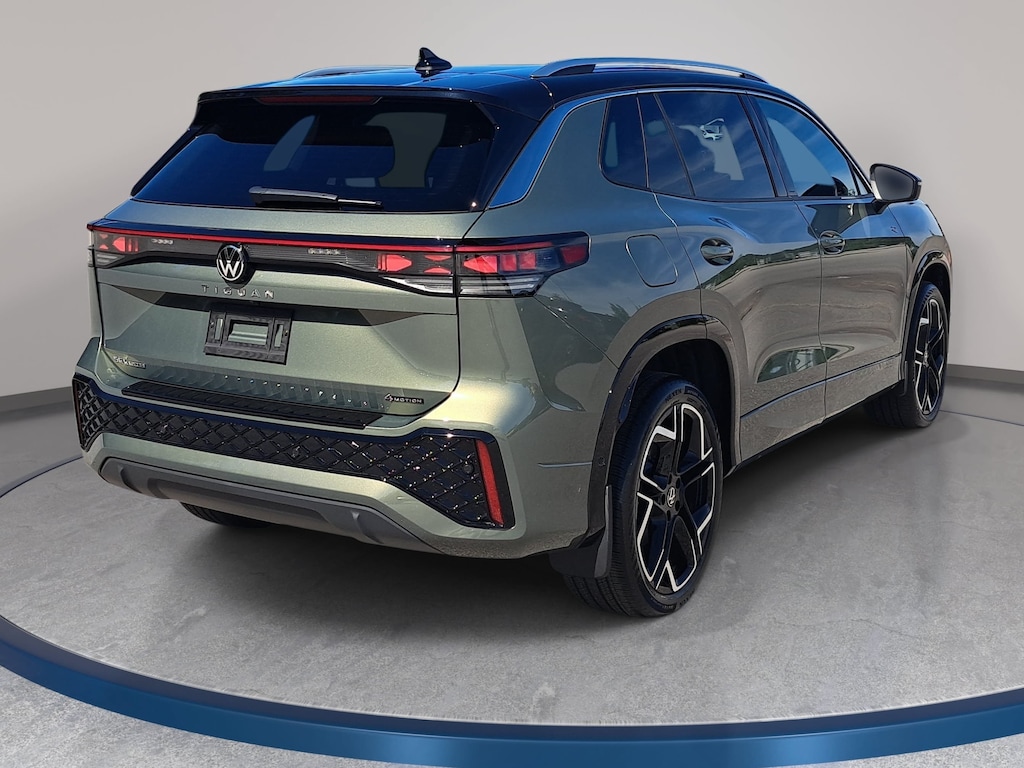 New 2026 Volkswagen Tiguan SEL R-Line Turbo SUV