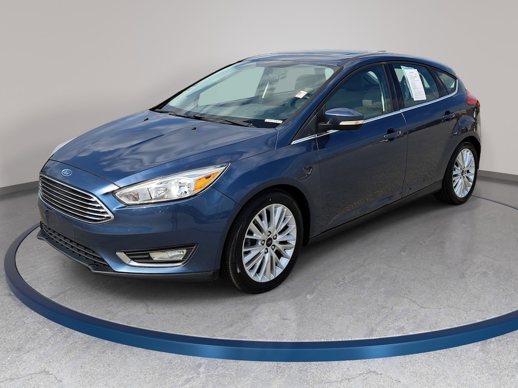 Used 2018 Ford Focus Titanium Hatchback