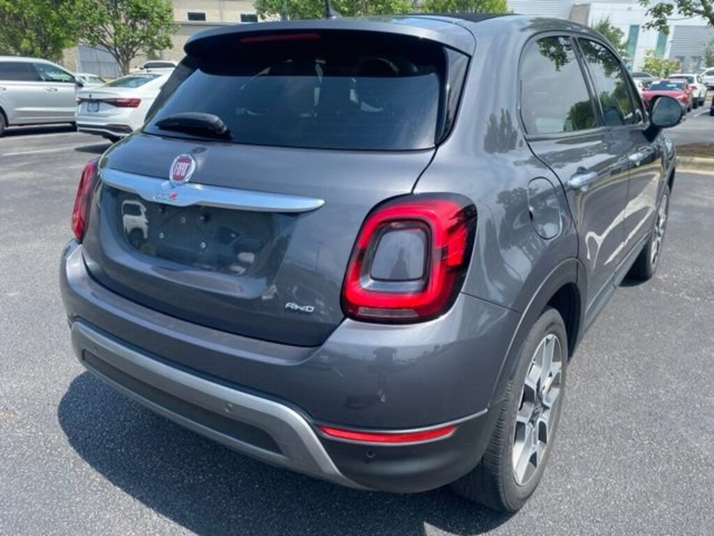 Used 2022 FIAT 500X Trekking SUV