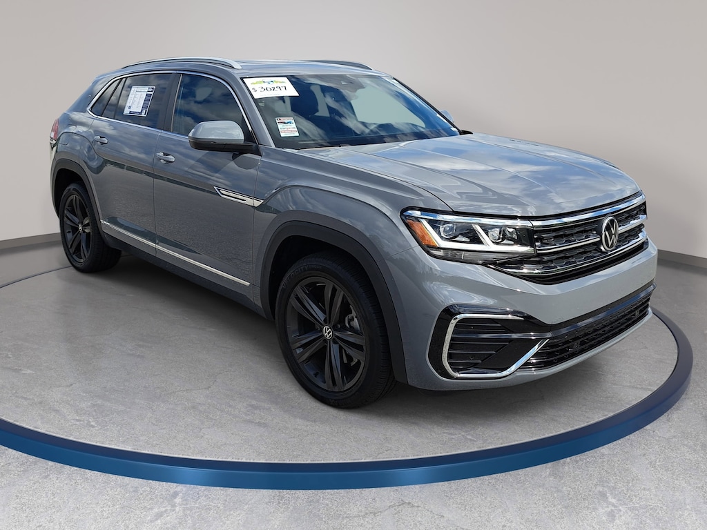 Used 2022 Volkswagen Atlas Cross Sport 3.6L V6 SEL R-Line SUV