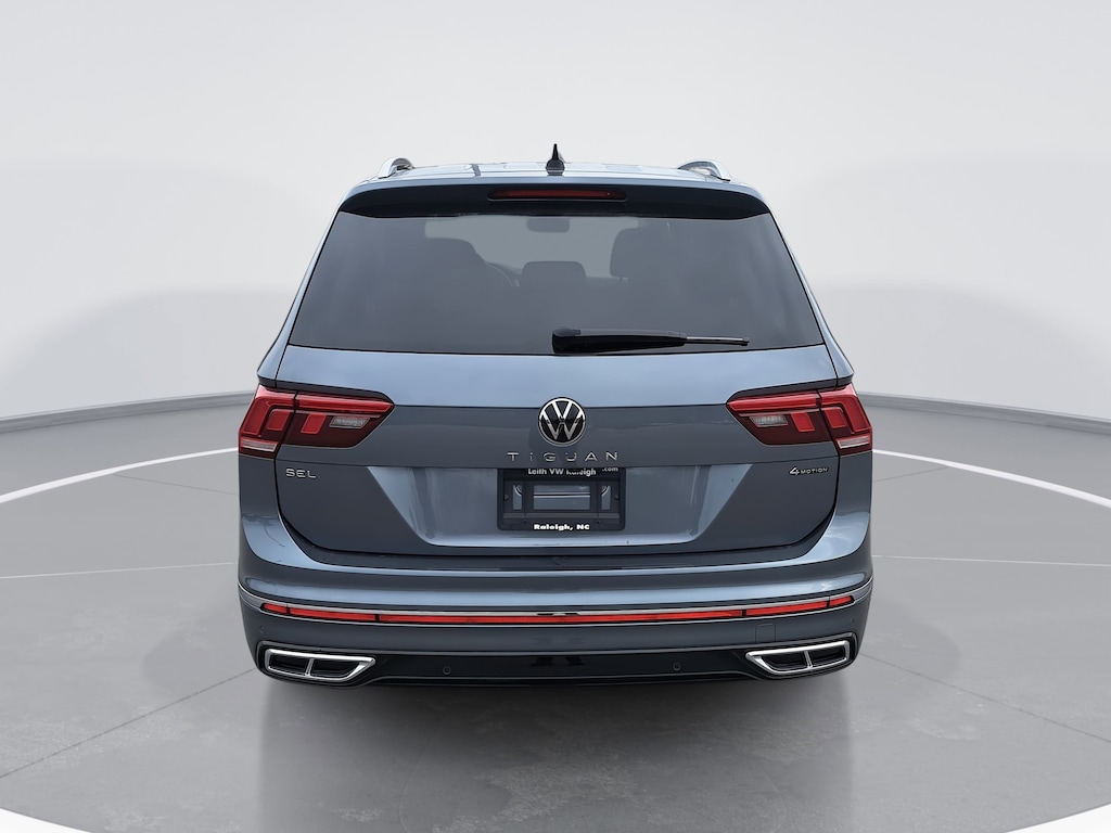 Certified 2024 Volkswagen Tiguan 2.0T SEL R-Line SUV