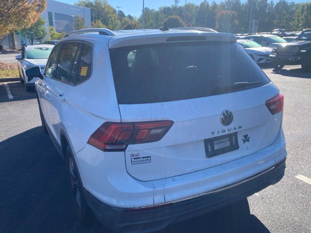 Used 2022 Volkswagen Tiguan 2.0T SE SUV
