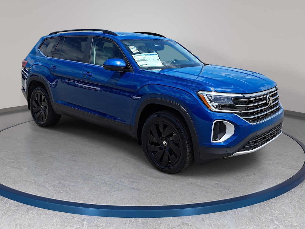New 2026 Volkswagen Atlas 2.0T SE w/Technology SUV