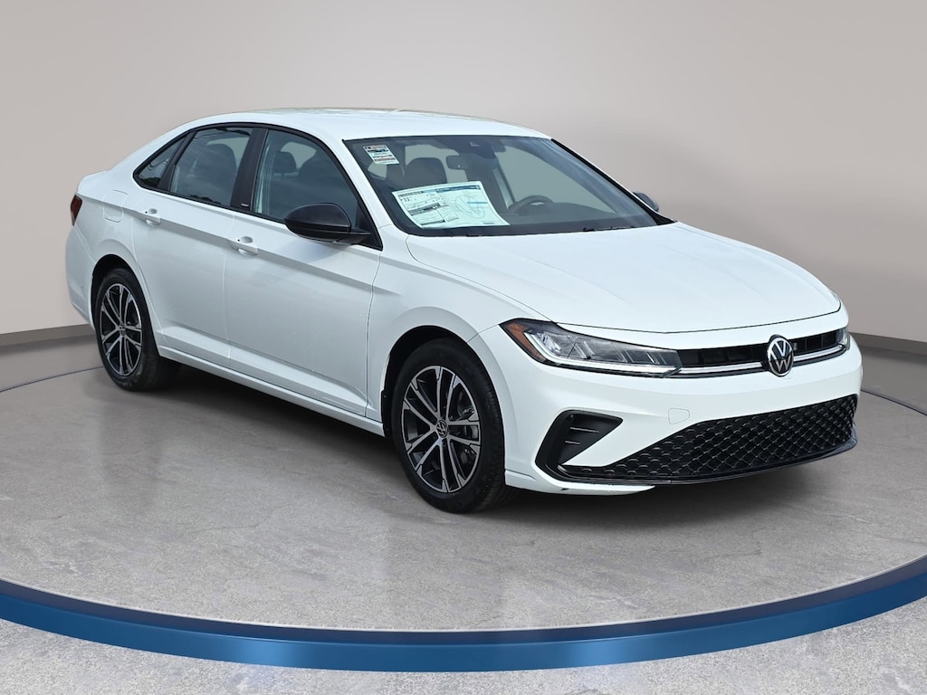 New 2026 Volkswagen Jetta 1.5T Sport Sedan